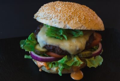 Mudi's Cheeseburger Classic